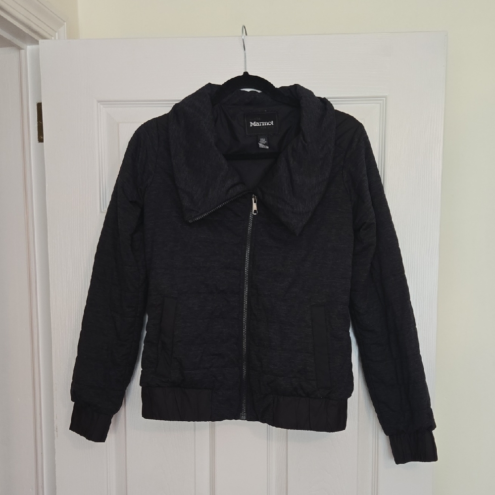 Marmot Black Jacket, Size S